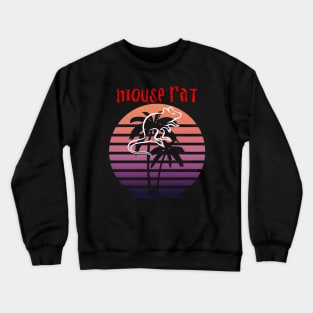 Mouse rat summer vintage Crewneck Sweatshirt